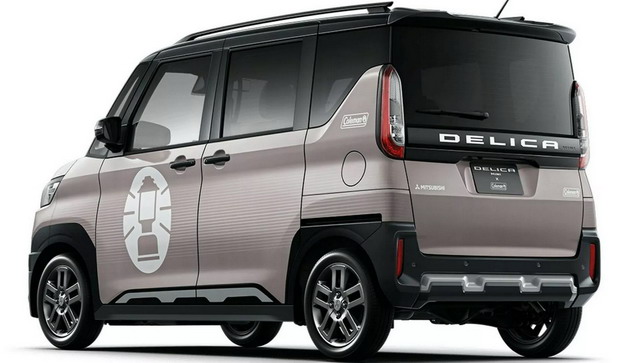 Mitsubishi Delica Mini Coleman Mitsubishi Delica Mini Coleman