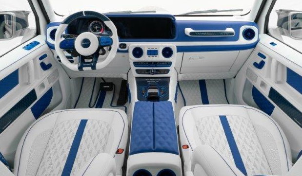 Mansory Mercedes G 63 4×4² Mansory Mercedes G 63 4×4²