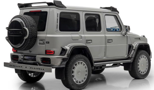 Mansory Mercedes G 63 4×4² Mansory Mercedes G 63 4×4²