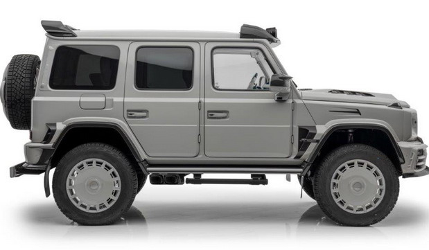 Mansory Mercedes G 63 4×4² Mansory Mercedes G 63 4×4²