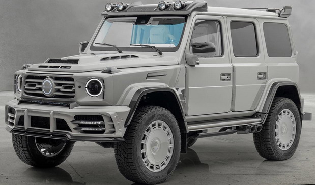 Mansory Mercedes G 63 4×4² Mansory Mercedes G 63 4×4²