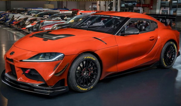 Toyota GR Supra GT4 100 Edition Toyota GR Supra GT4 100 Edition