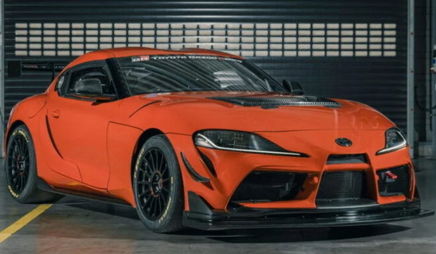 Toyota GR Supra GT4 100 Edition Toyota GR Supra GT4 100 Edition
