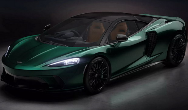 McLaren GT by MSO 