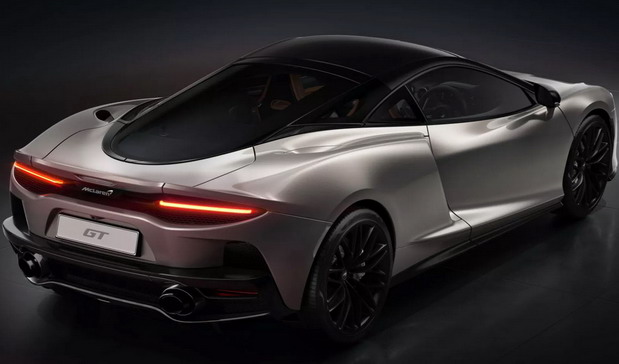 McLaren GT by MSO McLaren GT by MSO