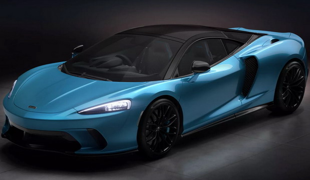 McLaren GT by MSO McLaren GT by MSO