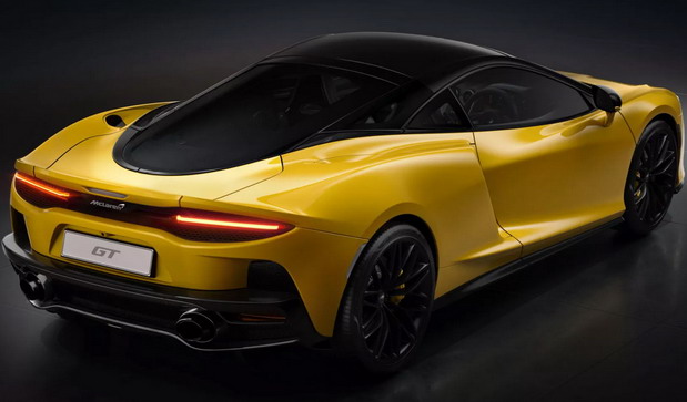 McLaren GT by MSO McLaren GT by MSO