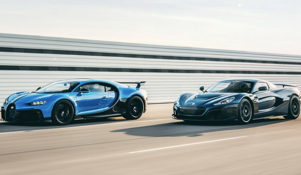 Bugatti Rimac Bugatti Rimac