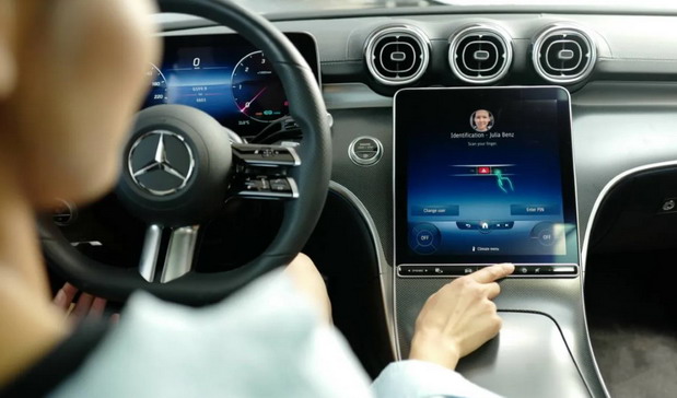 Mercedes pay+ Mercedes pay+