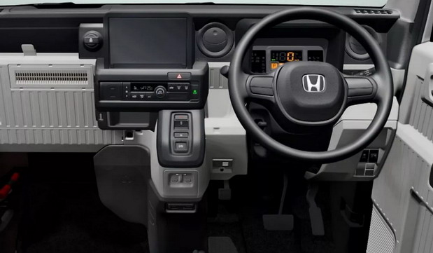 Honda N-Van e: Honda N-Van e: