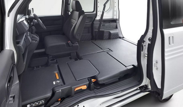 Honda N-Van e: Honda N-Van e: