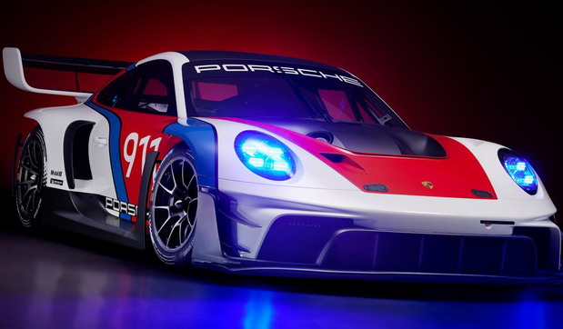 Porsche 911 GT3 R rennsport Porsche 911 GT3 R rennsport