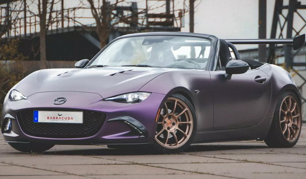 Barracuda Mazda MX-5 Barracuda Mazda MX-5
