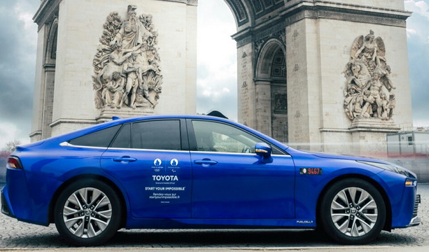Toyota Mirai Toyota Mirai