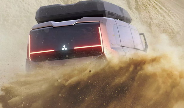 Mitsubishi Electrified Crossover MPV Concept Mitsubishi Electrified Crossover MPV Concept