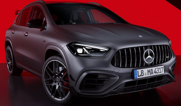 Mercedes-AMG GLA45 S Mercedes-AMG GLA45 S