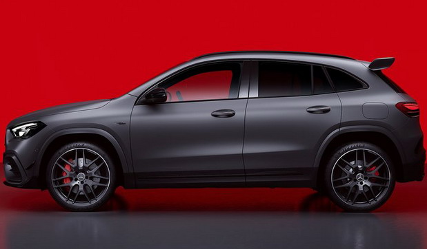 Mercedes-AMG GLA45 S Mercedes-AMG GLA45 S