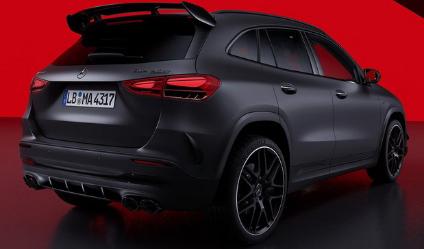 Mercedes-AMG GLA45 S Mercedes-AMG GLA45 S