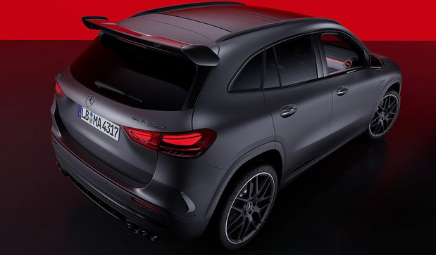 Mercedes-AMG GLA45 S Mercedes-AMG GLA45 S