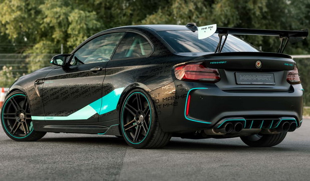 Manhart BMW M2 Competition Manhart BMW M2 Competition