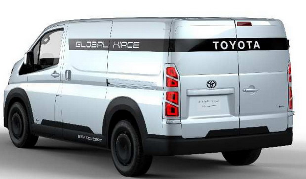 Toyota Global Hiace BEV Concept Toyota Global Hiace BEV Concept