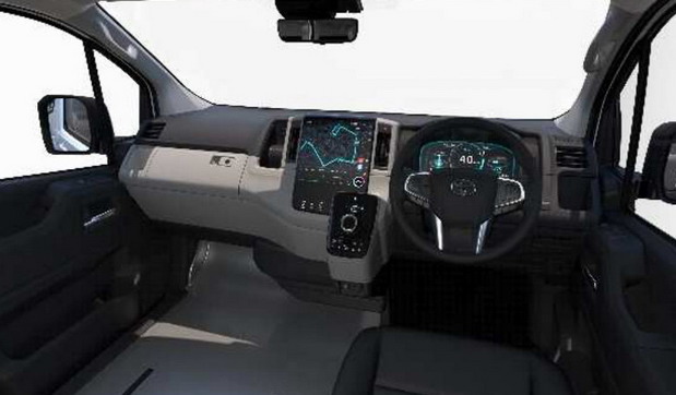 Toyota Global Hiace BEV Concept Toyota Global Hiace BEV Concept