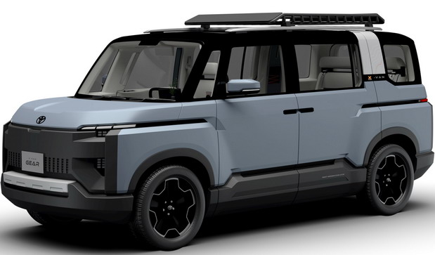 Toyota X Van Gear Concept Toyota X Van Gear Concept