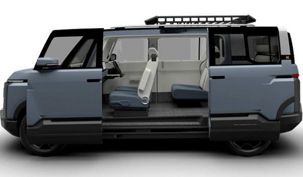 Toyota X Van Gear Concept Toyota X Van Gear Concept