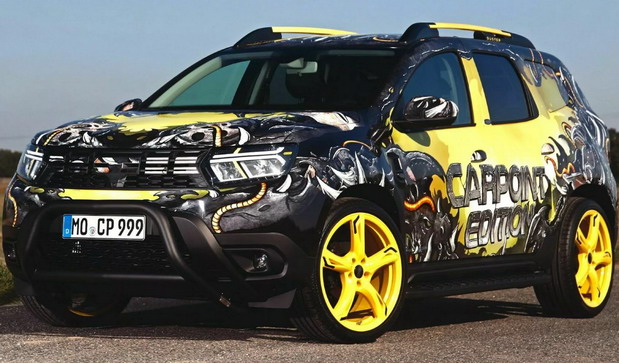Dacia Duster Carpoint Edition Dacia Duster Carpoint Edition