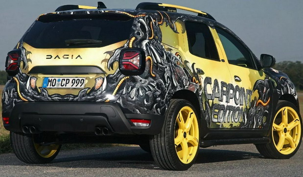 Dacia Duster Carpoint Edition Dacia Duster Carpoint Edition