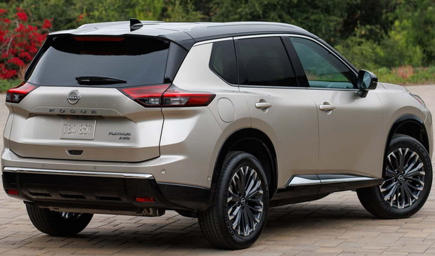 Nissan Rogue Nissan Rogue