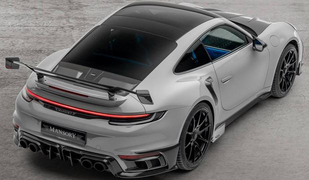 Mansory Porsche 911 Turbo S Mansory Porsche 911 Turbo S