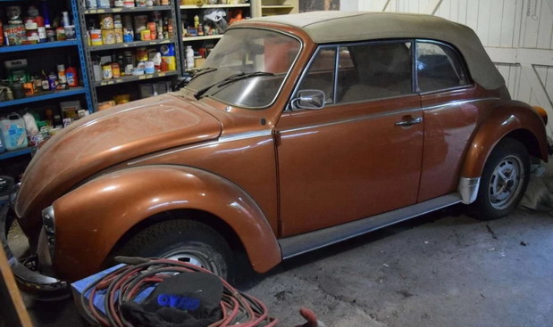 Volkswagen 1203LE Beetle Karmann Cabriolet Volkswagen 1203LE Beetle Karmann Cabriolet