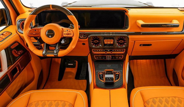 Mansory P850 Mercedes-AMG G63 Mansory P850 Mercedes-AMG G63