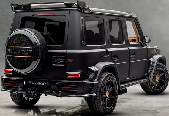 Mansory P850 Mercedes-AMG G63 Mansory P850 Mercedes-AMG G63