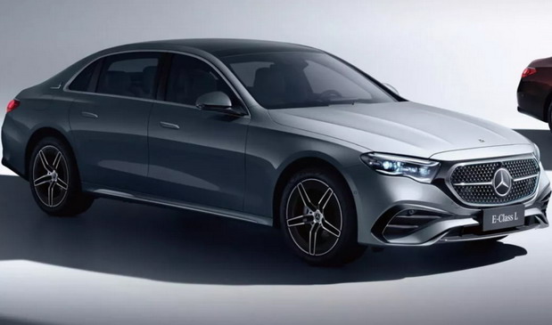 Mercedes E klase L 