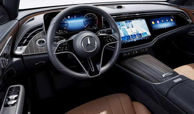 Mercedes E klase L Mercedes E klase L