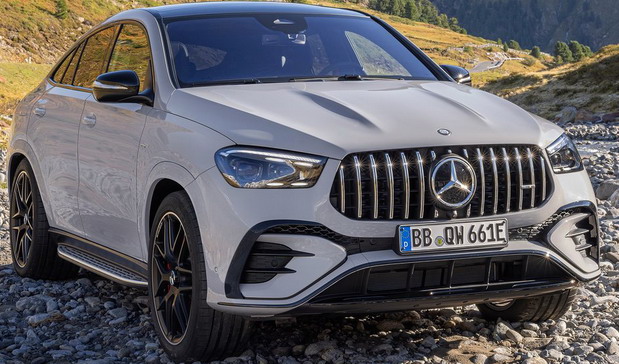 Mercedes-AMG GLE 53 Hybrid Coupe