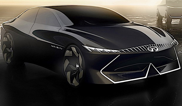 Infiniti Vision Qe Concept Infiniti Vision Qe Concept