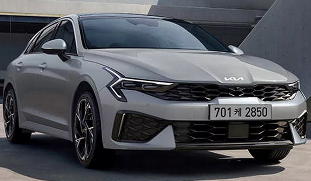 Kia K5 Kia K5