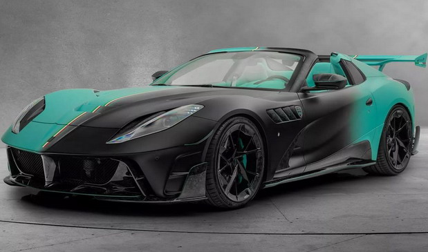 Mansory Stallone Tempesta Nera Verde Mansory Stallone Tempesta Nera Verde