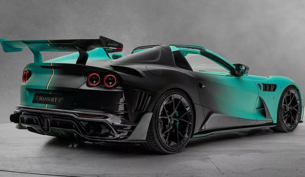 Mansory Stallone Tempesta Nera Verde Mansory Stallone Tempesta Nera Verde