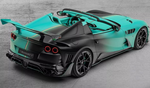 Mansory Stallone Tempesta Nera Verde Mansory Stallone Tempesta Nera Verde