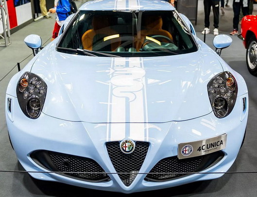Alfa Romeo 4C Unica Alfa Romeo 4C Unica