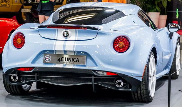 Alfa Romeo 4C Unica Alfa Romeo 4C Unica