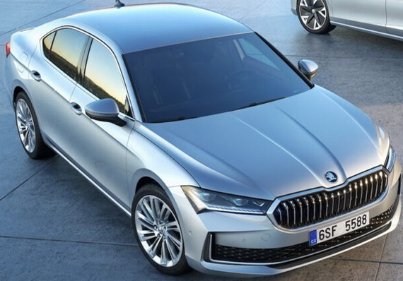 Škoda Superb Škoda Superb