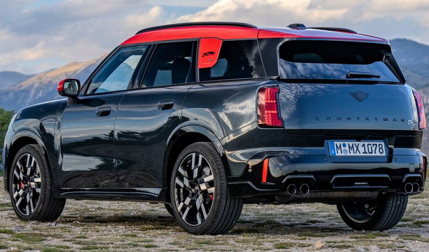 Mini Countryman JCW