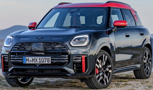 Mini Countryman JCW