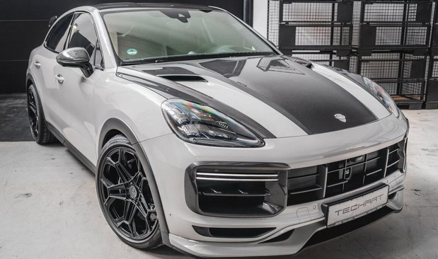 TechArt Porsche Cayenne Coupe TechArt Porsche Cayenne Coupe