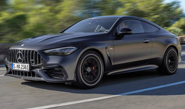 Mercedes-AMG CLE 53 4Matic+ Coupe Mercedes-AMG CLE 53 4Matic+ Coupe
